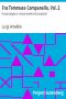 [Gutenberg 48332] • Fra Tommaso Campanella, Vol. 2 / la sua congiura, i suoi processi e la sua pazzia